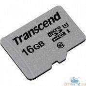 Карта памяти Transcend TS16GUSD300S 16 Гб