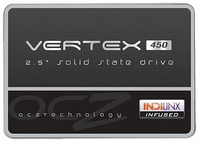 SSD накопитель OCZ Vertex 450 SATA III 2.5" SSD (VTX450-25SAT3-256G) 256 Гб