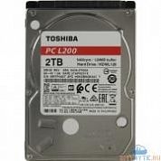 Жесткий диск Toshiba L200 HDWL120UZSVA 2000 Гб