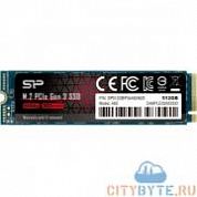 SSD накопитель Silicon Power A80 SP512GBP34A80M28 512 Гб