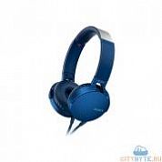 Наушники Sony mdr-xb550ap (MDRXB550APL(E)) синий