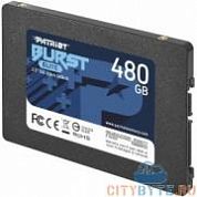 SSD накопитель Patriot Memory Burst PBE480GS25SSDR 480 Гб