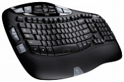 Клавиатура Logitech Wireless Keyboard K350 Black USB