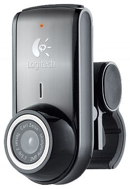 Web-камера Logitech Portable Webcam B905
