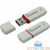USB-флешка SmartBuy crown (SB32GBCRW-W) USB 2.0 32 Гб белый