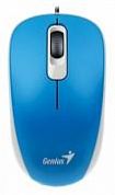 Мышь Genius DX-110 USB (31010116103) голубой