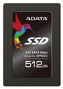 SSD накопитель ADATA Premier Pro SP900 Premier Pro SP900 512GB 512 Гб