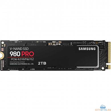 SSD накопитель Samsung 980 MZ-V8P2T0BW 2000 Гб