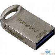 USB-флешка Transcend TS128GJF710S USB 3.1 128 Гб серебристый