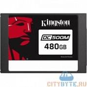 SSD накопитель Kingston DC500M SEDC500M/480G 480 Гб