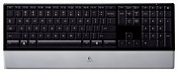 Клавиатура Logitech diNovo Keyboard for Notebooks Black USB USB
