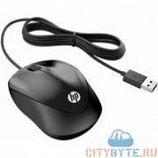Мышь HP 1000 USB (4QM14AA) чёрный