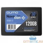 SSD накопитель Qumo Novation 3D Q3DT-120GAEN 120 Гб