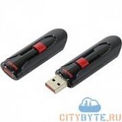 USB-флешка Sandisk cruzer glide (SDCZ60-256G-B35) USB 2.0 256 Гб комбинированная расцветка