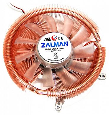 Устройство охлаждения для видеокарты Zalman VF900-Cu LED