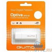 USB-флешка Qumo optiva (QM64GUD-OP2-white) USB 2.0 64 Гб белый