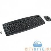 Комплект клавиатура + мышь Gembird kbs-8000 USB (KBS-8000) чёрный