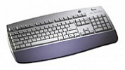 Клавиатура Genius Comfy KB-10X Grey PS/2 PS/2