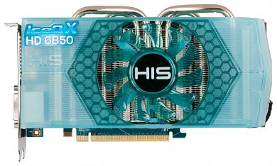 Видеокарта HIS Radeon HD 6850 IceQ 775 МГц PCI-E 2.1 GDDR5 4000 МГц 1024 Мб 256 бит