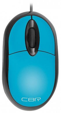 Мышь CBR CM 102 USB (CM102Blue) синий