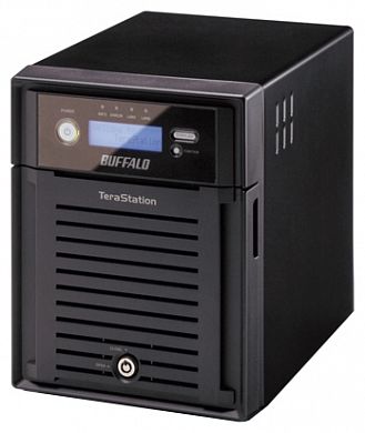 Сетевой накопитель Buffalo TeraStation Pro (TS-QVH8.0TL/R6EU) 8000 Гб