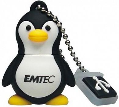 USB-флешка Emtec M314 (EKMMD8GM314) USB 2.0 8 Гб черно-белый
