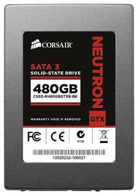 SSD накопитель Corsair CSSD-N*GTXB-BK (CSSD-N480GBGTXB-BK) 480 Гб
