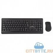 Комплект клавиатура + мышь Oklick 270m USB (337455) чёрный