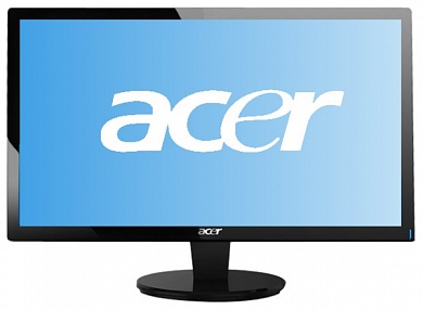 Монитор широкоформатный Acer P246HLAqbd (UM.FP6EE.A01) 24"