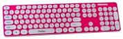 Клавиатура Perfeo PF-5502-WL Pink USB