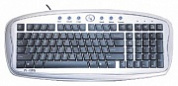 Клавиатура A4Tech KBS-37 Silver PS/2 PS/2