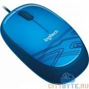 Мышь Logitech m105 USB (910-003114) синий