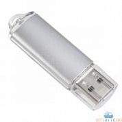 USB-флешка Perfeo e01 (PF-E01S016ES) USB 2.0 16 Гб серебристый