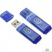 USB-флешка SmartBuy glossy (SB8GBGS-B) USB 2.0 8 Гб голубой