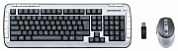 Комплект клавиатура + мышь Kreolz WMKM 3 Silver USB