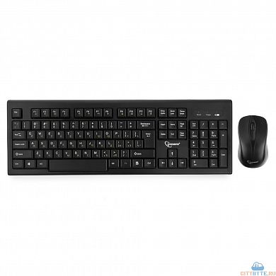 Комплект клавиатура + мышь Gembird kbs-8002 (KBS-8002) чёрный