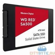 SSD накопитель Western Digital Red WDS400T1R0A 400 Гб
