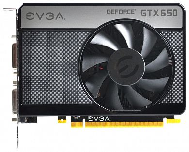 Видеокарта EVGA GeForce GTX 650 1202 МГц PCI-E 3.0 GDDR5 5000 МГц 2048 Мб 128 бит