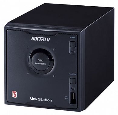 Сетевой накопитель Buffalo LinkStation Pro Quad (LS-QV8.0TL/R5-EU) 8000 Гб