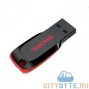 USB-флешка Sandisk cruzer blade (SDCZ50-016G-B35) USB 2.0 16 Гб комбинированная расцветка