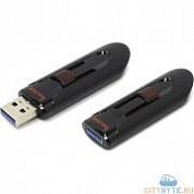 USB-флешка Sandisk cruzer glide (SDCZ600-016G-G35) USB 3.0 16 Гб черный