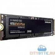 SSD накопитель Samsung 970 EVO Plus Series MZ-V7S250BW 250 Гб
