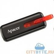 USB-флешка Apacer ah326 (AP8GAH326B-1) USB 2.0 8 Гб чёрный