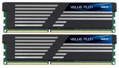 Оперативная память Geil GVP38GB1333C9DC DDR3 8 Гб (2x4 Гб) DIMM 1 333 МГц