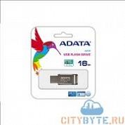 USB-флешка ADATA uv131 (AUV131-16G-RGY) 16 Гб серый