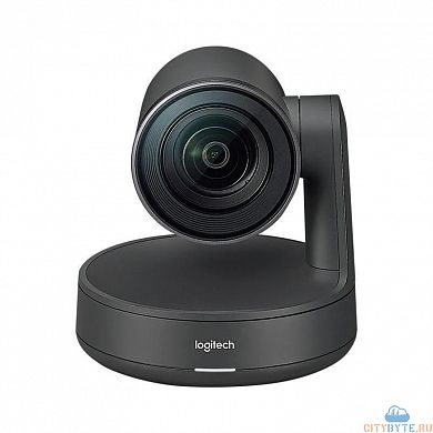 Web-камера Logitech rally plus camera ultra-hd conferencecam (960-001224) черный
