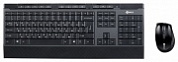 Комплект клавиатура + мышь Kreolz WMKM-300 Black USB