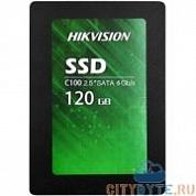 SSD накопитель Hikvision C100 HS-SSD-C100/120G 120 Гб