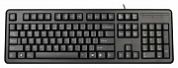 Клавиатура A4Tech KK-71 Black USB+PS/2 USB + PS/2