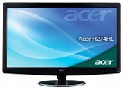 Монитор широкоформатный Acer H274HLbmid (ET.HH4HE.012) 27"